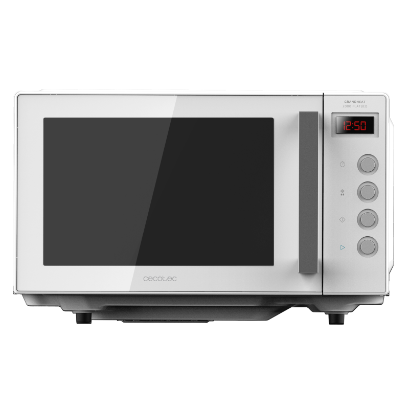 Microondas cecotec sin plato grandheat 2000 flatbed white