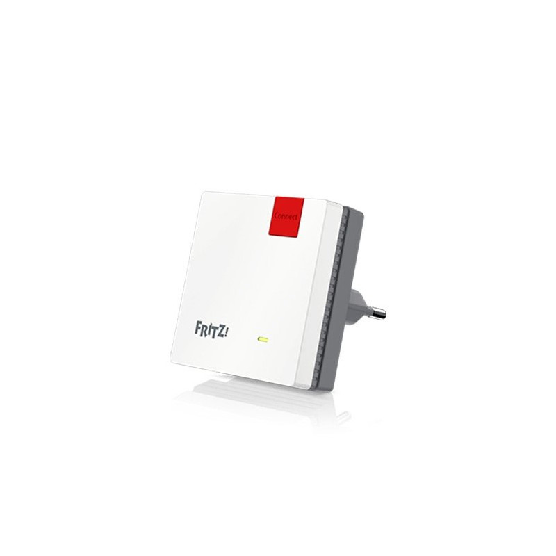 Repetidor wifi - extensor de cobertura fritz! 600mbps - mesh - mimo 2x2 - mps - bajo consumo