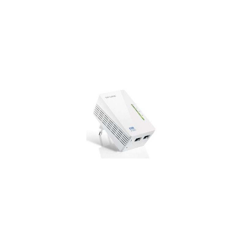 Adaptador de red wifi linea electrica av600 300mbps powerline tp - link