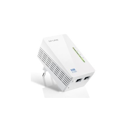 Adaptador de red wifi linea electrica av600 300mbps powerline tp - link