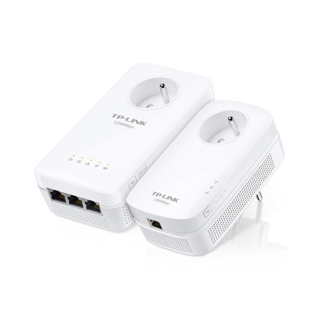 Kit de adaptadores powerline ac tp - link tl - wpa8631p kit dual band