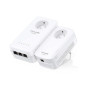 Kit de adaptadores powerline ac tp - link tl - wpa8631p kit dual band