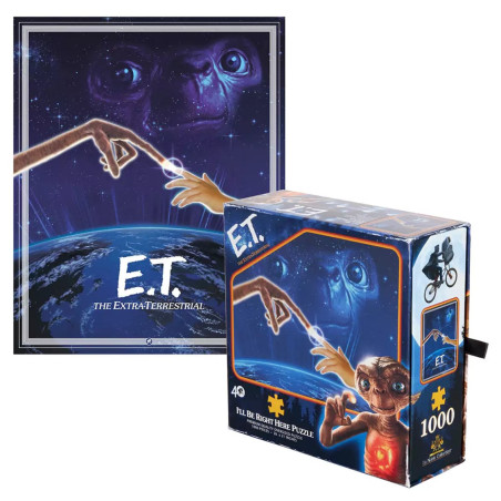 Puzzle the noble collection e.t. el extraterrestre estar aqu mismo 1000 piezas