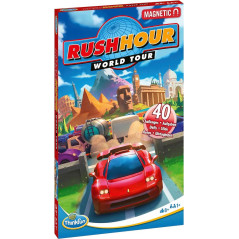 Puzzle magntico de viaje rush hour world tour
