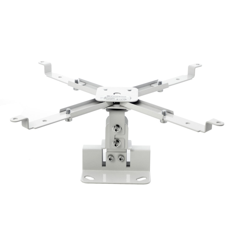 Soporte de proyector de techo y pared rota 360 inclinacion 10 blanco