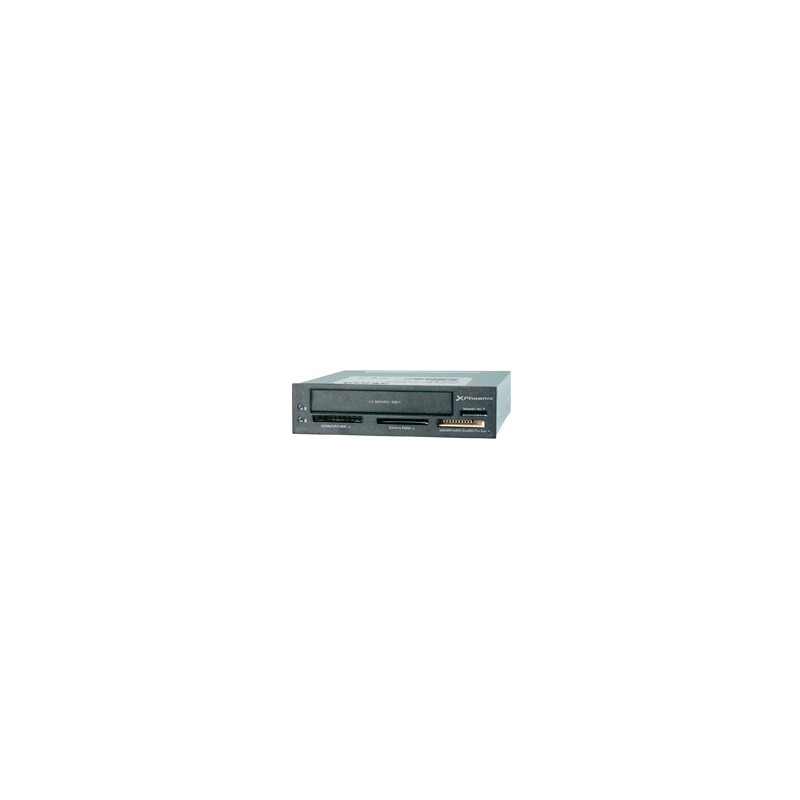 Lector phoenix interno para hdd - disco duro 2.5 y  lector de tarjetas - usb 3.0