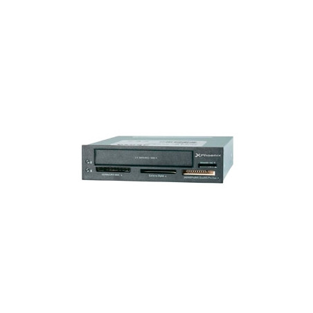 Lector phoenix interno para hdd - disco duro 2.5 y  lector de tarjetas - usb 3.0