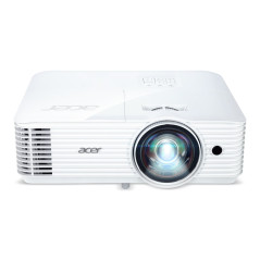 Acer S1386WHN Standard throw projector 3600 ANSI lumens DLP WXGA (1280x800) 3D White