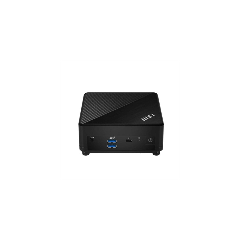 Mini ordenador pc msi cubi 5 12m - 002eu i5 - 1235u 8gb 512gb w11p negro