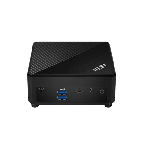 Mini ordenador pc msi cubi 5 12m - 002eu i5 - 1235u 8gb 512gb w11p negro