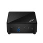 Mini ordenador pc msi cubi 5 12m - 002eu i5 - 1235u 8gb 512gb w11p negro