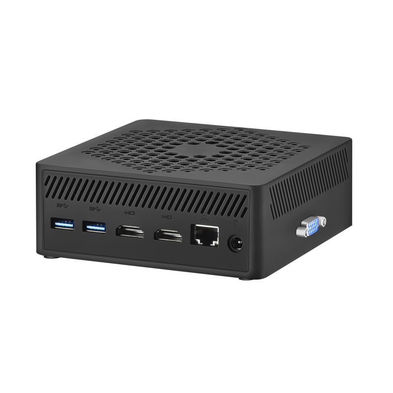 Mini ordenador leotec lempc15 i3 1215u 8gb 256gb - windows 11 pro preinstalado - licencia de activacion no incluida