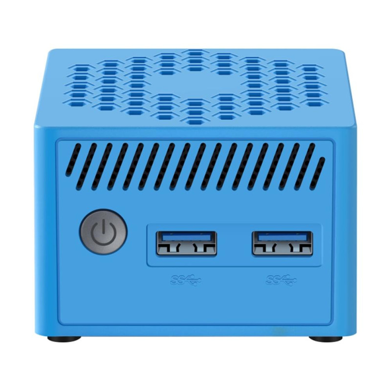 Mini ordenador leotec lempc07b intel n100 12gb ssd 256gb - windows 11 pro preinstalado - licencia de activacion no incluida