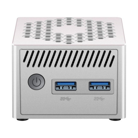 Mini ordenador leotec lempc07s intel n100 12gb ssd 256gb - windows 11 pro preinstalado - licencia de activacion no incluida