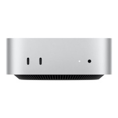 Ordenador apple mac mini silver m4 pro chip m4 pro 12c 24gb ssd 512gb