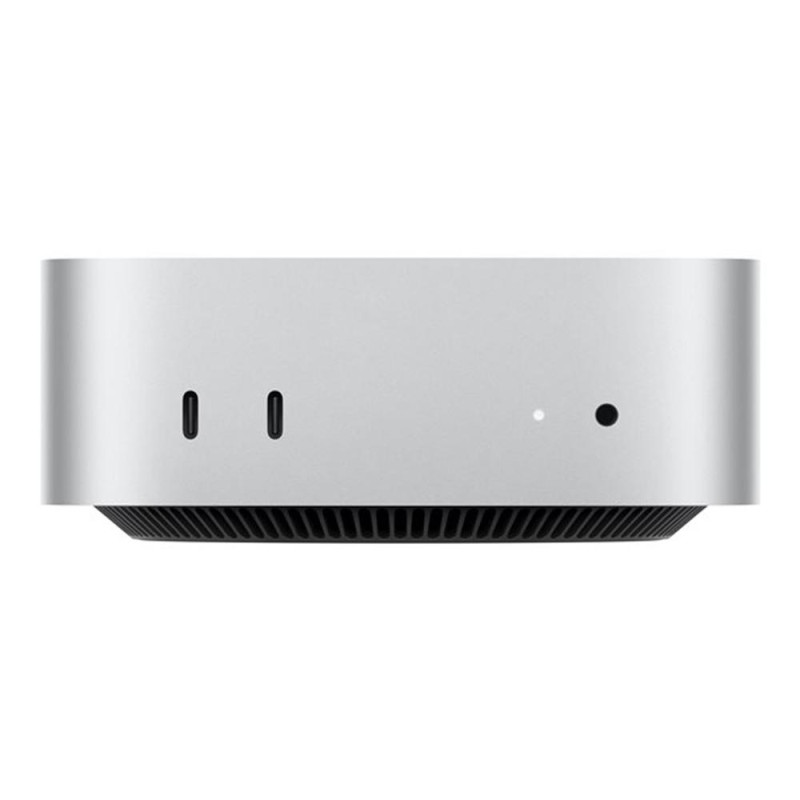 Ordenador apple mac mini silver m4 pro chip m4 pro 12c 24gb ssd 512gb