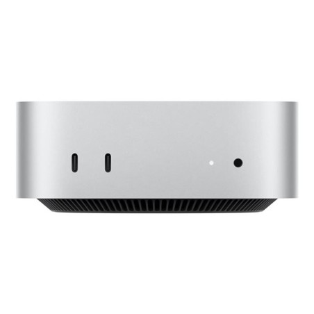 Ordenador apple mac mini silver m4 pro chip m4 pro 12c 24gb ssd 512gb