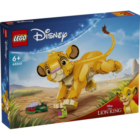 Lego disney el rey len simba cachorro