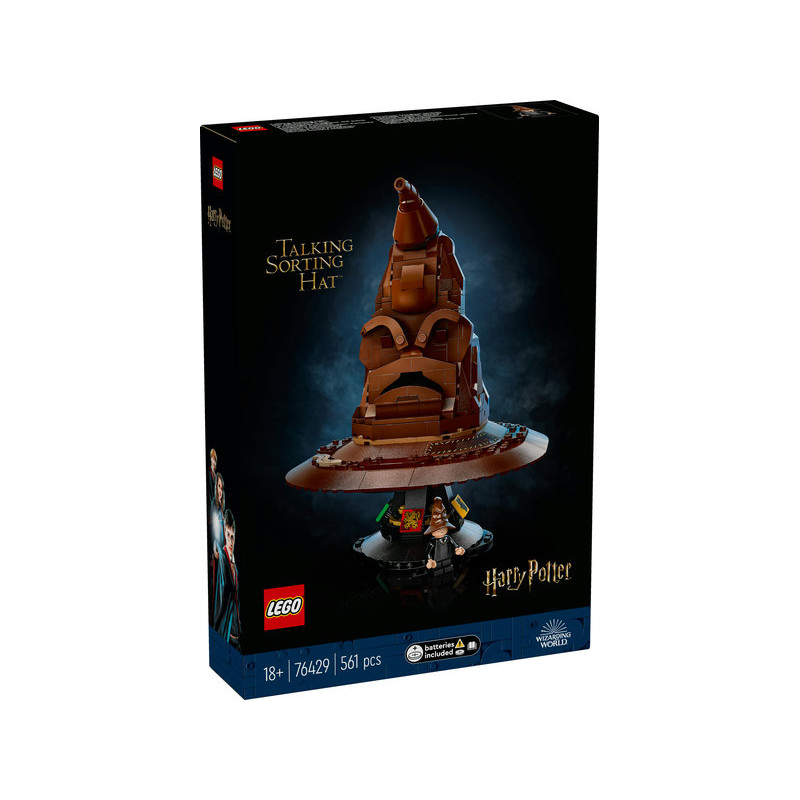 Lego harry potter sombrero seleccionador parlante
