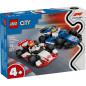 Lego city formula 1 coches william racing y haas f1