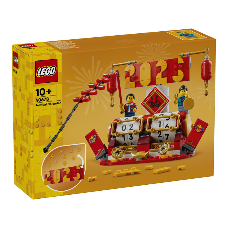 Lego calendario de fiestas