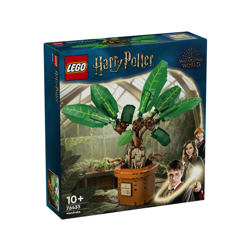 Lego harry potter mandragora