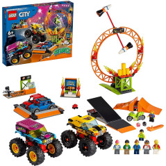Lego city espectculo acrobtico arena