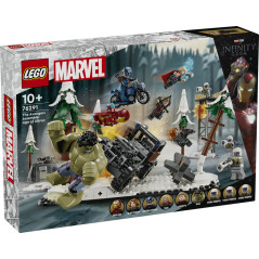 Lego marvel vengadores reunidos: era de ultrn