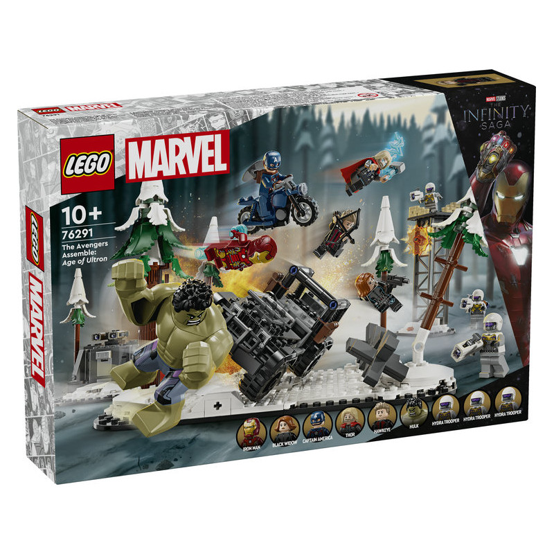 Lego marvel vengadores reunidos: era de ultrn
