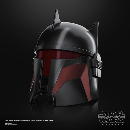 Rplica hasbro star wars the black series casco electronico
