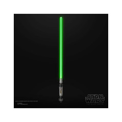 Replica sable de luz hasbro star wars black series force fx elite sabine wren