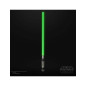 Replica sable de luz hasbro star wars black series force fx elite sabine wren