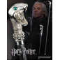 Replica the noble collection harry potter lucius malfoy baston con varita oculta 116 cm