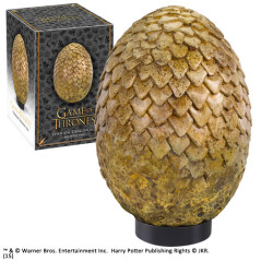 Rplica the noble collection juego de tronos huevo de dragon viserion 20.32 cm