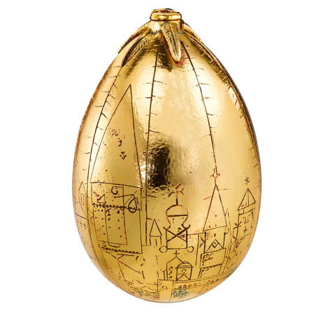 Rplica the noble collection harry potter huevo de oro