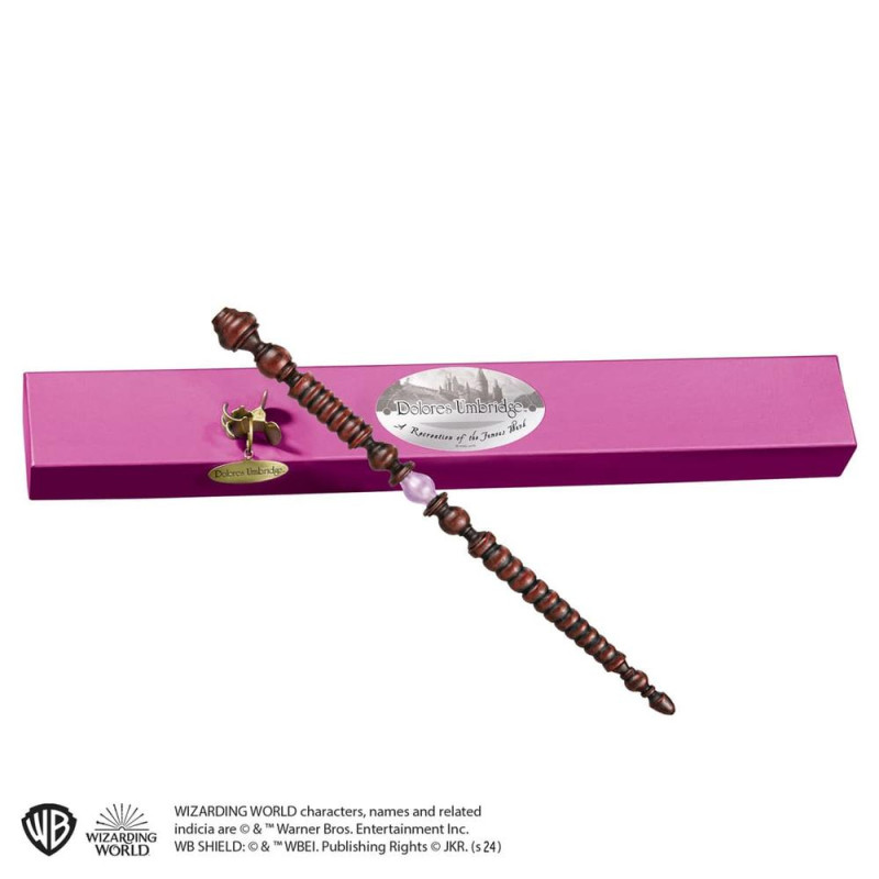 Rplica varita the noble collection dolores umbridge