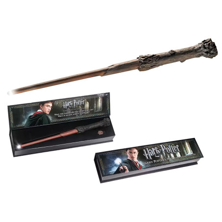 Varita mgica luminosa the noble collection harry potter 35 cm