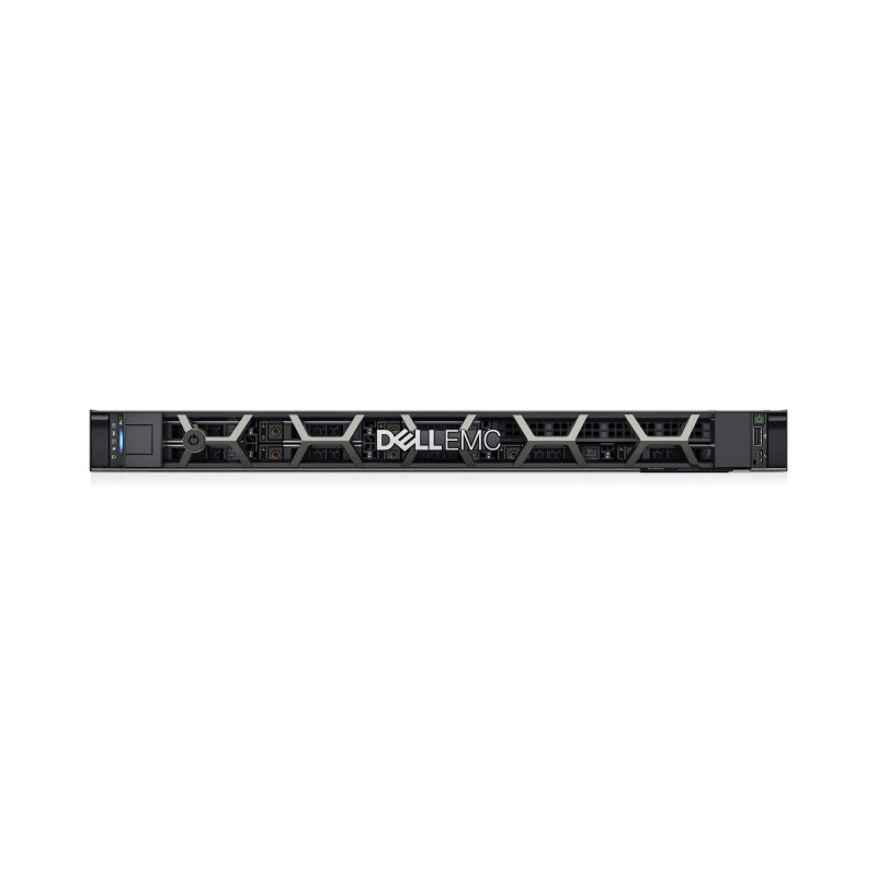 Servidor rack dell r350 xeon 600gb - 16gb ddr4 - sas