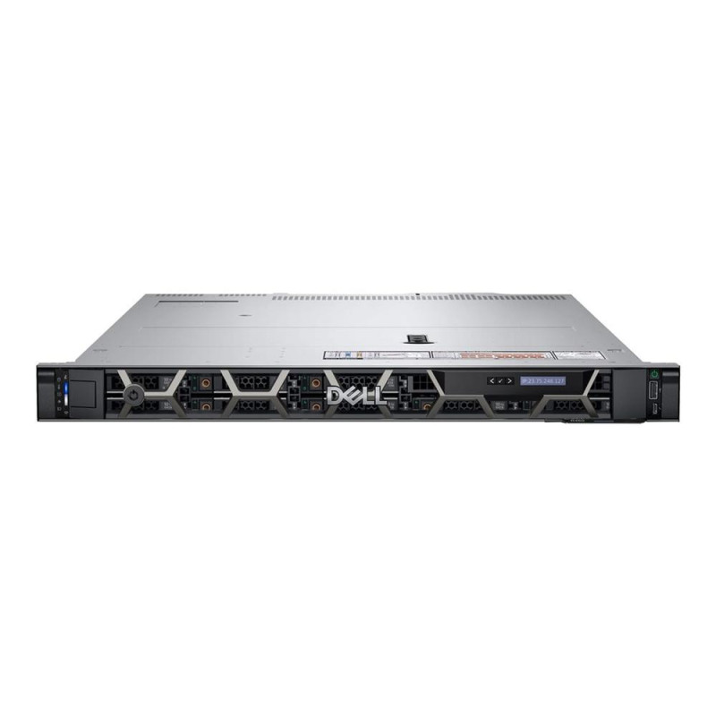 Servidor dell poweredge r450 intel xeon silver 4314 16gb ssd 480gb