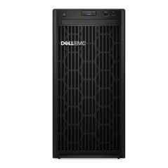 Servidor dell poweredge t150 intel xeon e - 2314 16gb 2tb