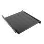 Bandeja lanberg deslizante 1u 463x550mm hasta 60kg rack de 19 pulgadas negro