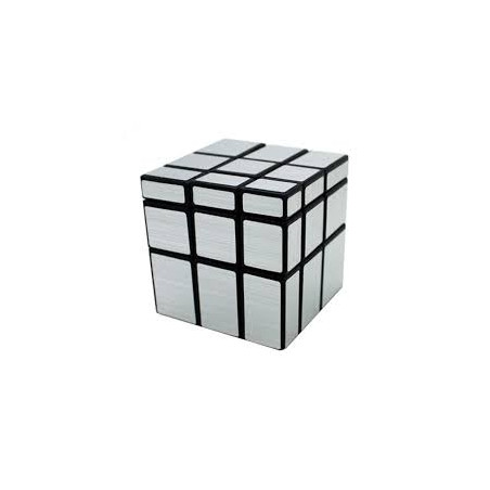 Cubo de rubik qiyi mirror 3x3 plata