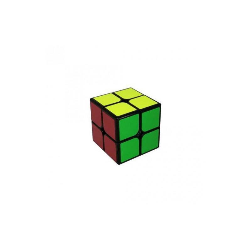 Cubo de rubik qiyi qidi 2x2 w bordes negros