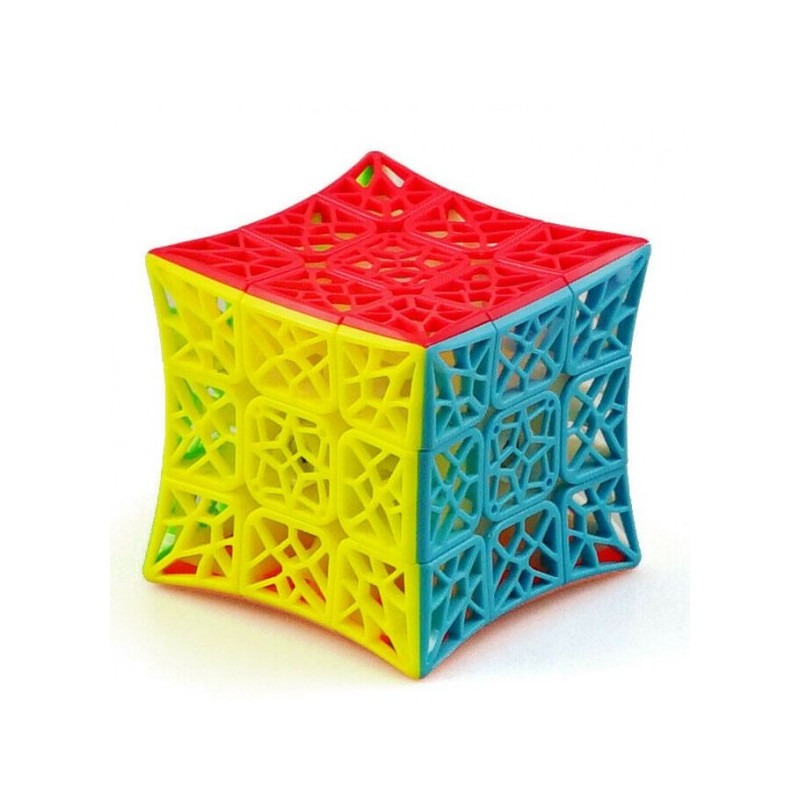 Cubo de rubik qiyi dna concavo 3x3 stk