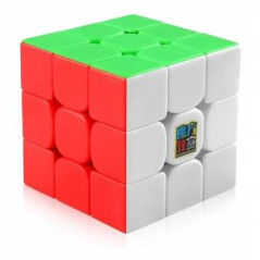 Cubo de rubik moyu rs3m 2020 negro magntico