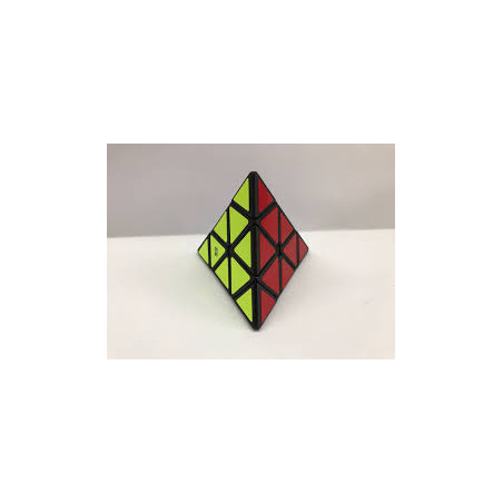 Cubo de rubik qiyi qiming pyraminx bordes negros