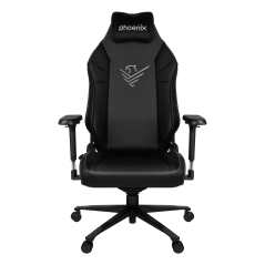 Monarch silla gaming cuero talla r