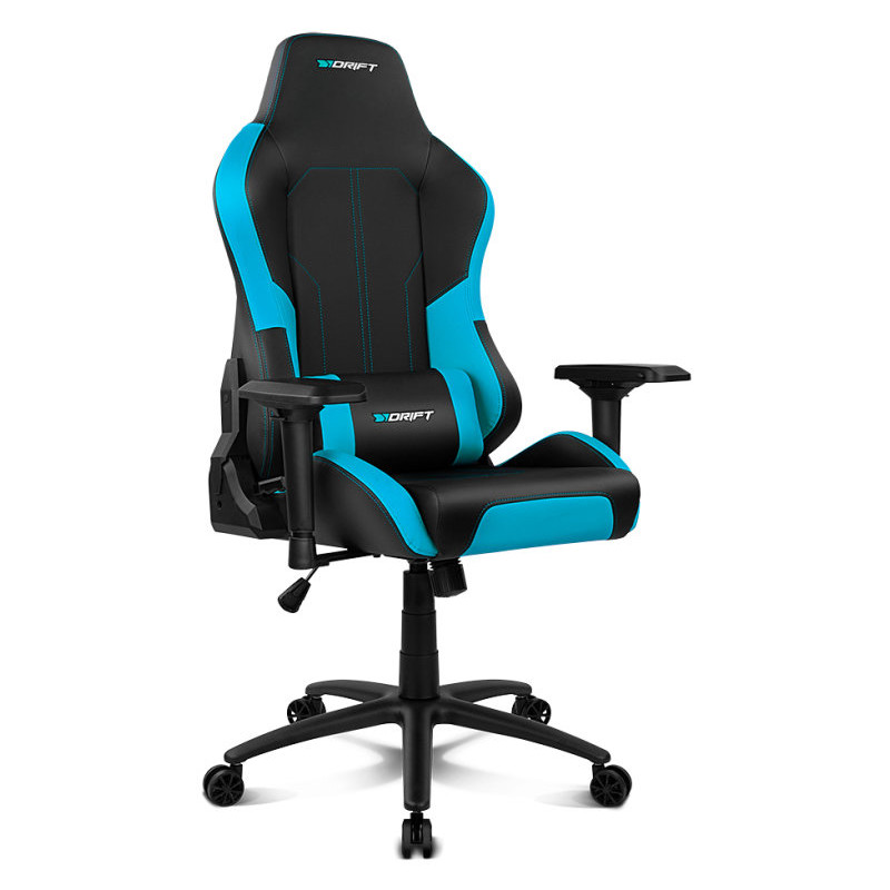 Silla gaming drift dr250 negro - azul