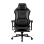 Nova silla gaming alta gama fabricada en cuero negro