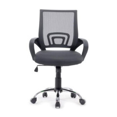 Silla de oficina equip 651014 gris ergonomica
